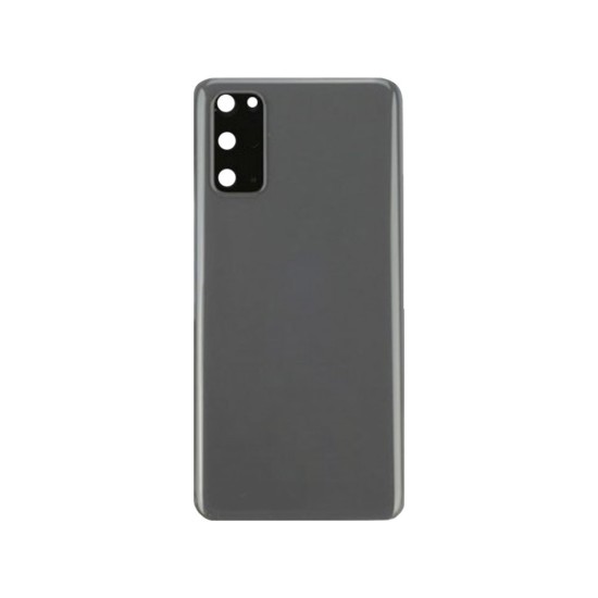 Back Cover+Camera Lens Samsung Galaxy S20/G980 Gray Back Cover+Camera Lens Samsung Galaxy S20/G980 Gray